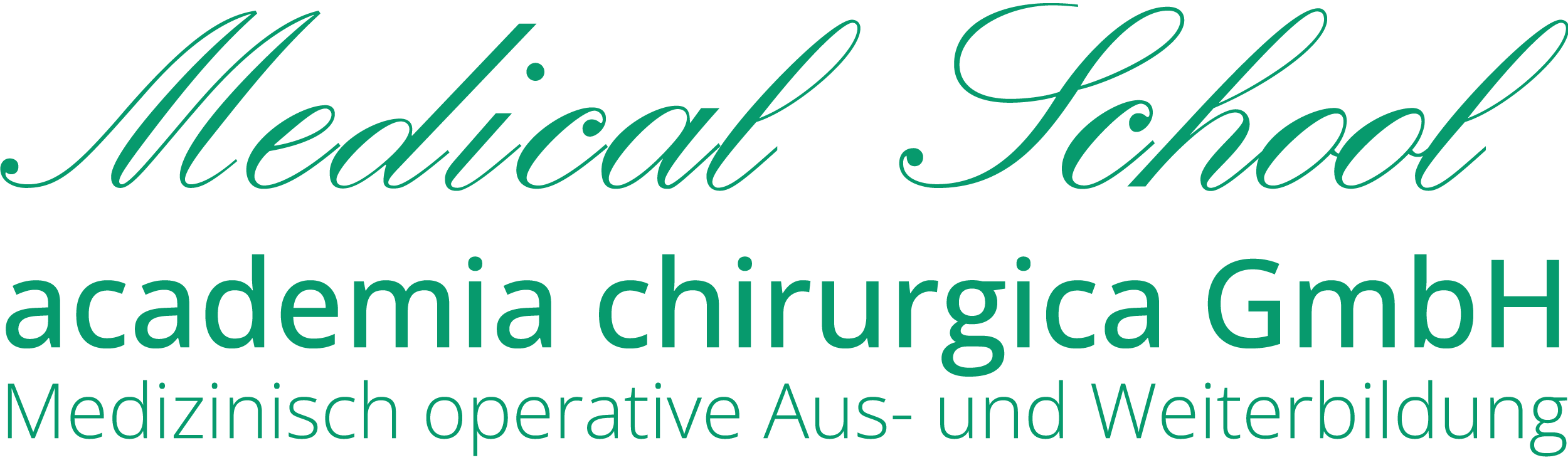 Medical School academia chirurgica Logo